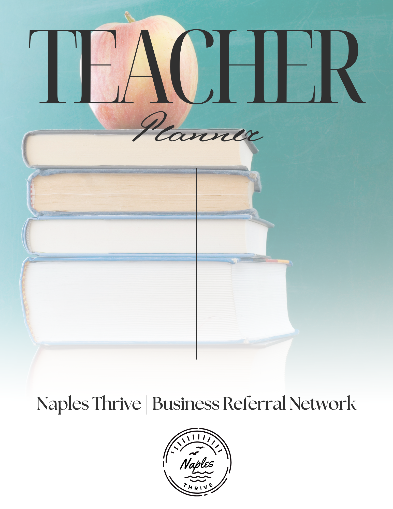 🍎 Teacher Planner preview
