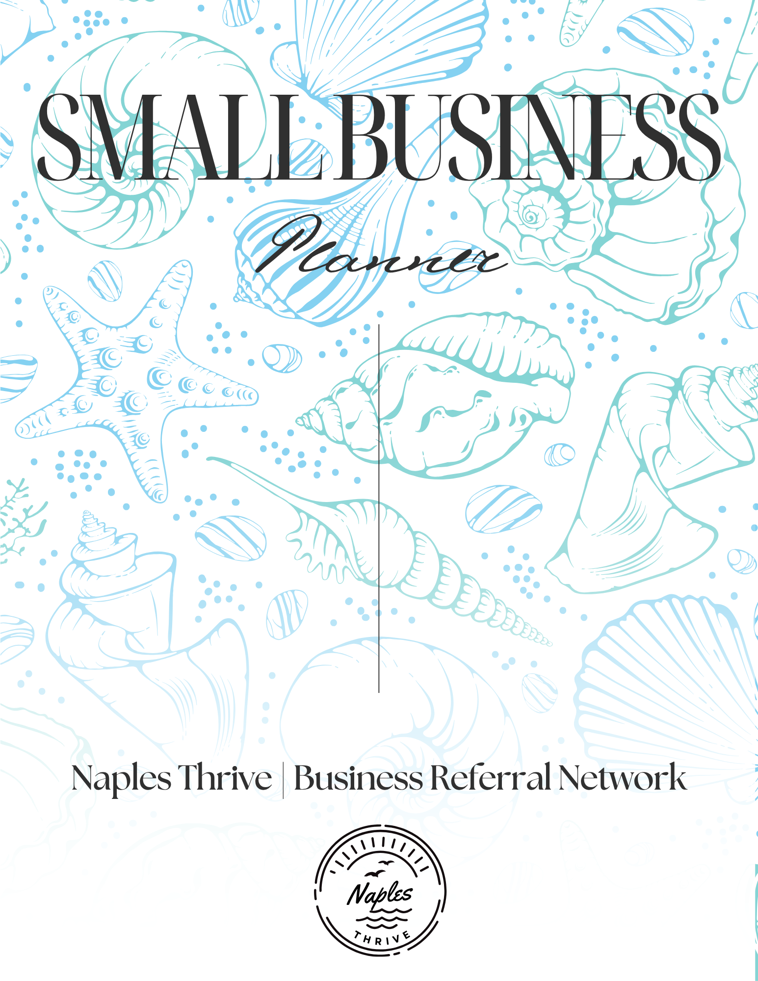 💼 57 Page Small Business Planner preview