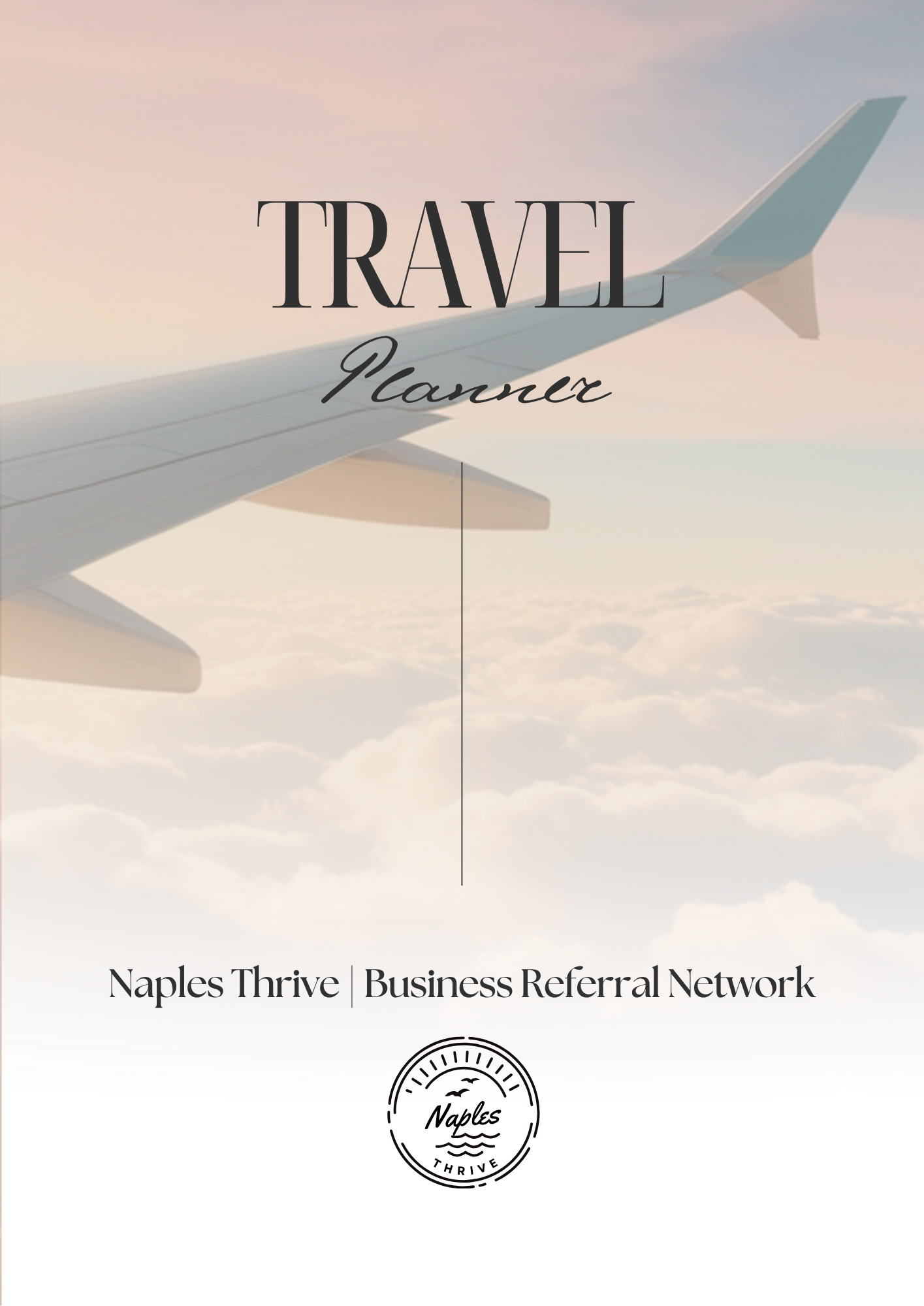 ✈️ 21 Page Pre Travel Organizer preview