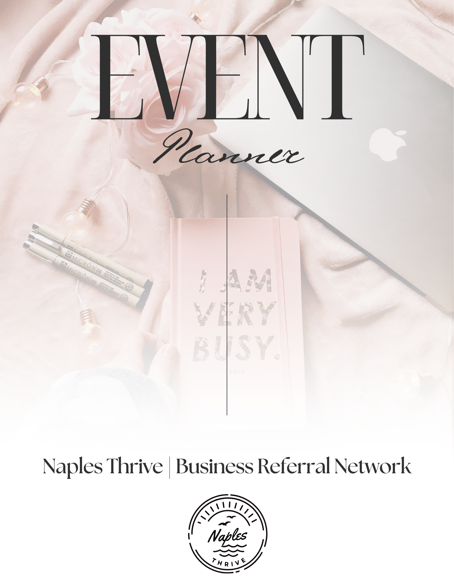 📢 26 Page Event Planner preview