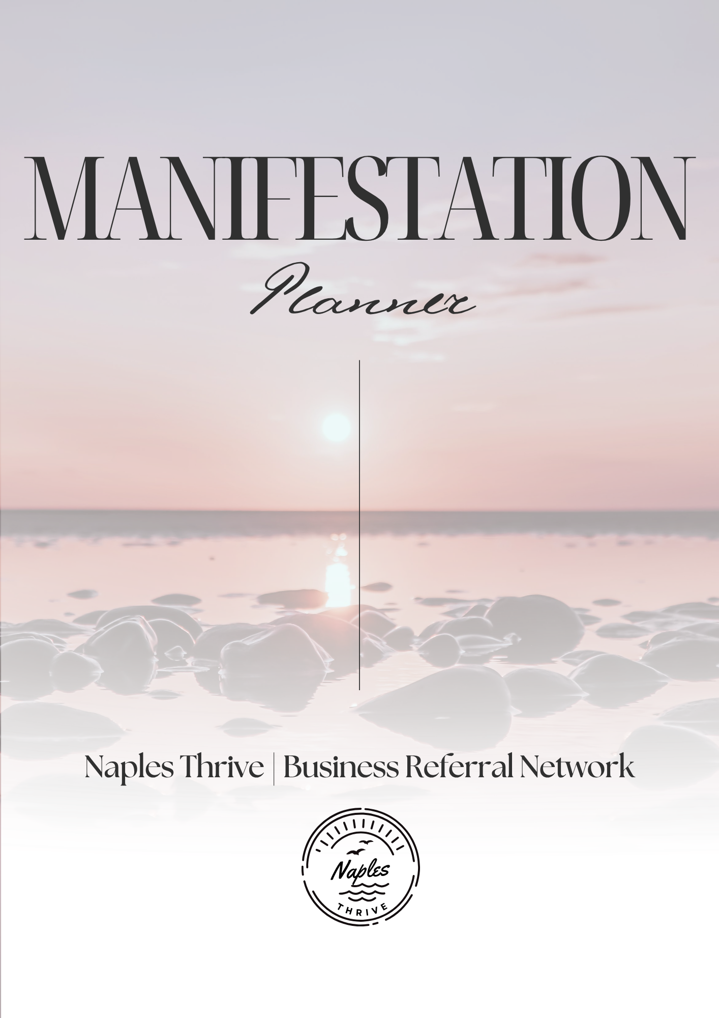 🔮 58 Page Positive Manifestation Planner preview