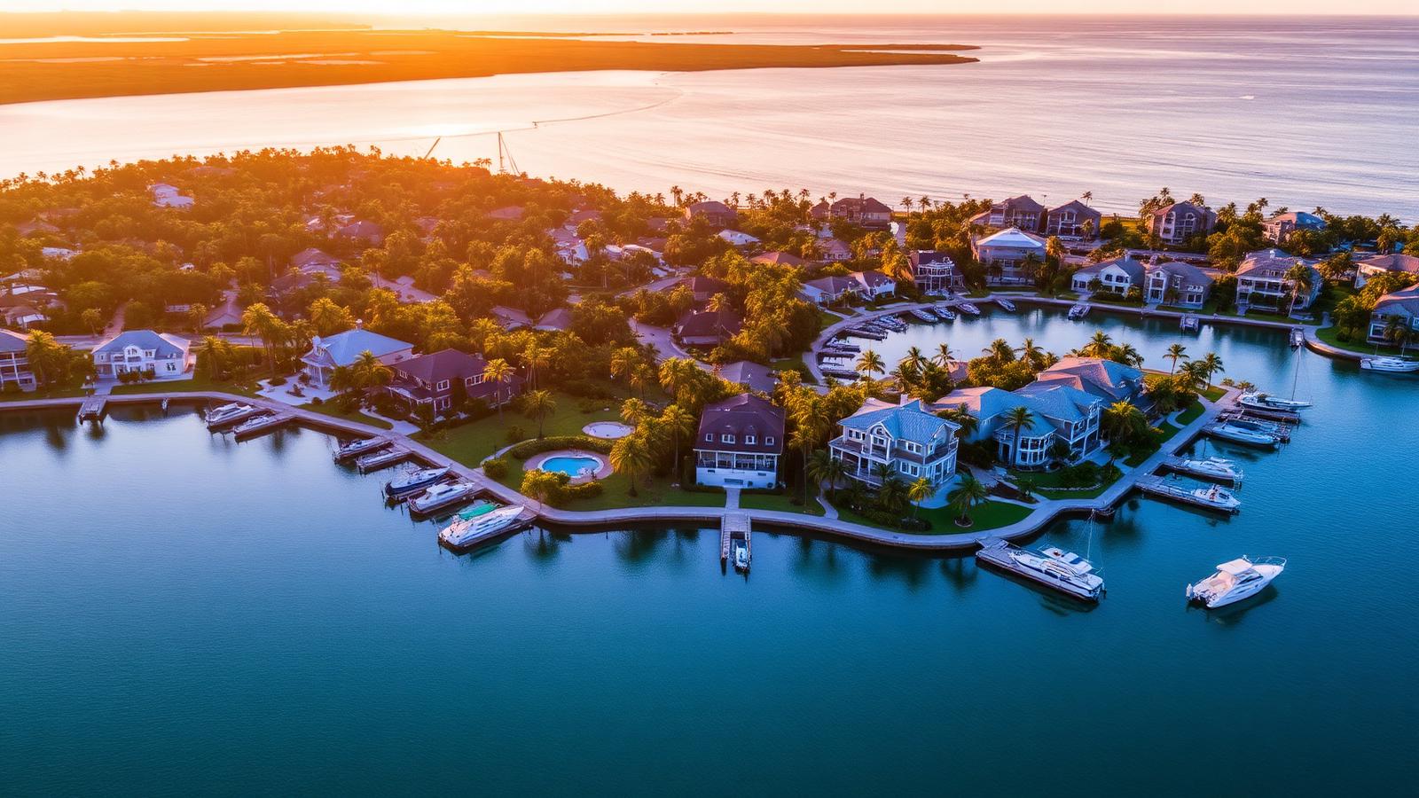 Southwest Florida waterfront homes
